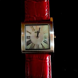 Birk’s brand ladies leather band watch